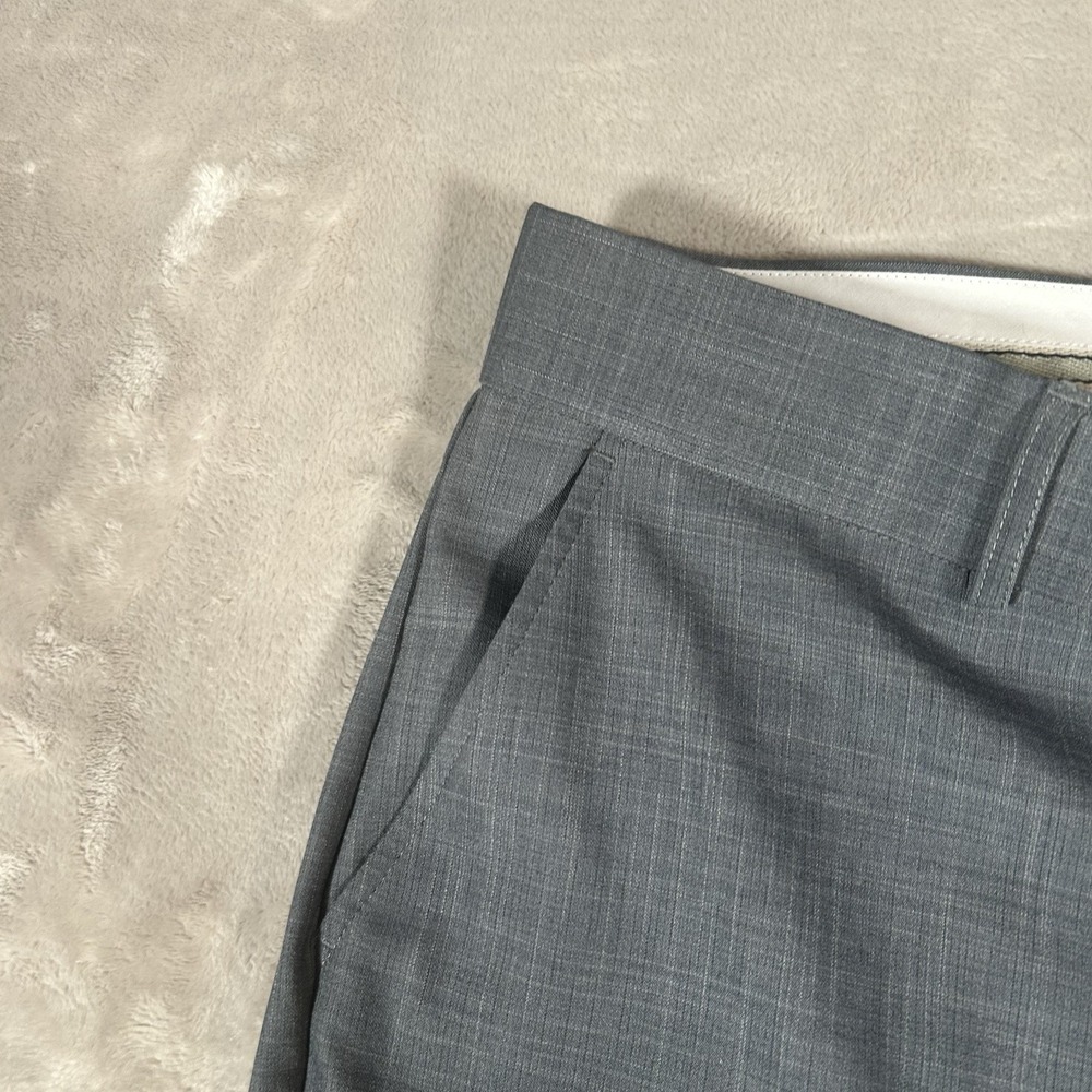 State & Liberty Mens Athletic Fit Stretch Tech Chino Pants Gray 32 Golf AG2153 - Picture 3 of 15
